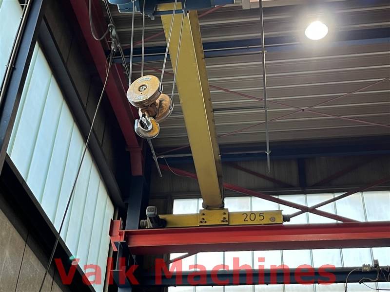 Used overhead crane Abus 10Ton single girder on stock